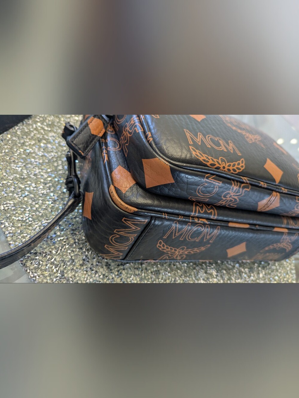 MCM Crossbody Bag Authentic - Picture 2 of 10